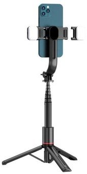 Tech-Protect Selfie Stick Tripod LED L05S