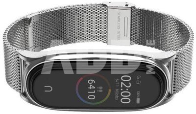 Tech-Protect watch strap MilaneseBand Xiaomi Mi Band 7, silver