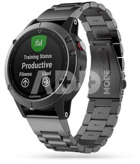 Tech-Protect watch strap Stainless Garmin fenix 5/6/6 Pro/7, black