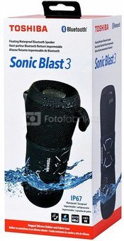 Toshiba Sonic Blast 3 TY-WSP200 black