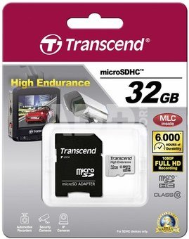 Transcend microSDHC 32GB Class 10 MLC High Endurance
