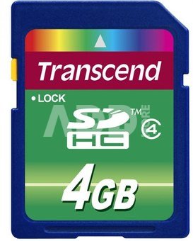 Transcend SDHC 4GB Class 4