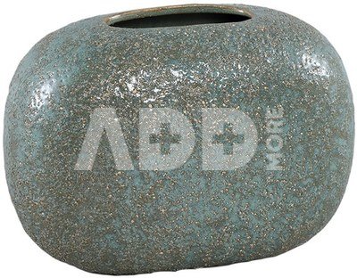 Vaza keramikinė mėlynos spalvos 26x13x18 cm Elvery PTMD 105737