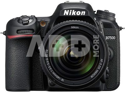Veidrodinis fotoaparatas Nikon D7500 + 18-140mm VR