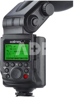 walimex pro Light Shooter 360 TTL Nikon inkl. Power Porta