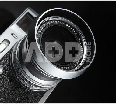 Fujifilm Wide Angle Converter WCL-X100/X100S silver