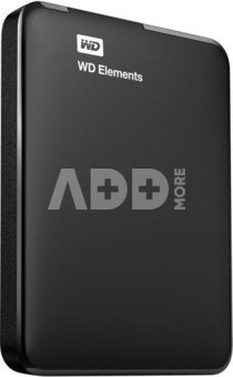 Western Digital WD Elements Portable HDD 1TB USB 3.0