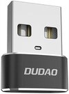 Adaptér Dudao L16AC USB-C na USB (černý)