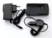 Kroviklis Sony NP-BN1, NP-110, DB-L90, LI-70B, BN-VG107/144