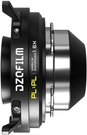 DZOFilm Marlin 1.6x Expander PL lens to PL camera