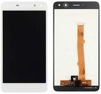 Экран LCD Huawei Y6 2017 (Nova Young) / Y5 2017 (Y5 III) (белый)