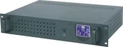 Gembird UPS-RACK-1500 Rack 1500VA UPS / AVR / Rack 3.4U metal case / USB control interface / LCD display / Short circuit protection / 1500 VA (1200 W)