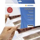 Herma Negative pockets PP clear 100 Sheets/4-Strips 7768