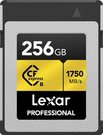 LEXAR CFEXPRESS PRO GOLD R1750/W1500 256GB