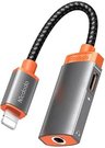 Lightning to AUX 3.5mm mini jack adapter, Mcdodo CA06719 (black)