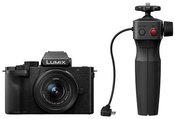 Panasonic Lumix DC-G100 + 12-32mm + DMW-SHGR1 trikojis