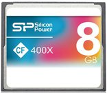 Silicon Power карта памяти CF 8GB 400x