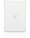 Ubiquiti WiFi 6 access point with a built-in PoE switch  U6-IW 802.11ax, 2.4 GHz/5 GHz, 10/100/1000 Mbit/s, Ethernet LAN (RJ-45) ports 1, PoE in, Antenna type Internal