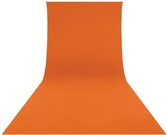 Westcott Kreukvrije Achtergrond Tijger Oranje (2,7 x 6,1m)