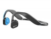 Wireless headphones with bone conduction technology Vidonn F1 - blue